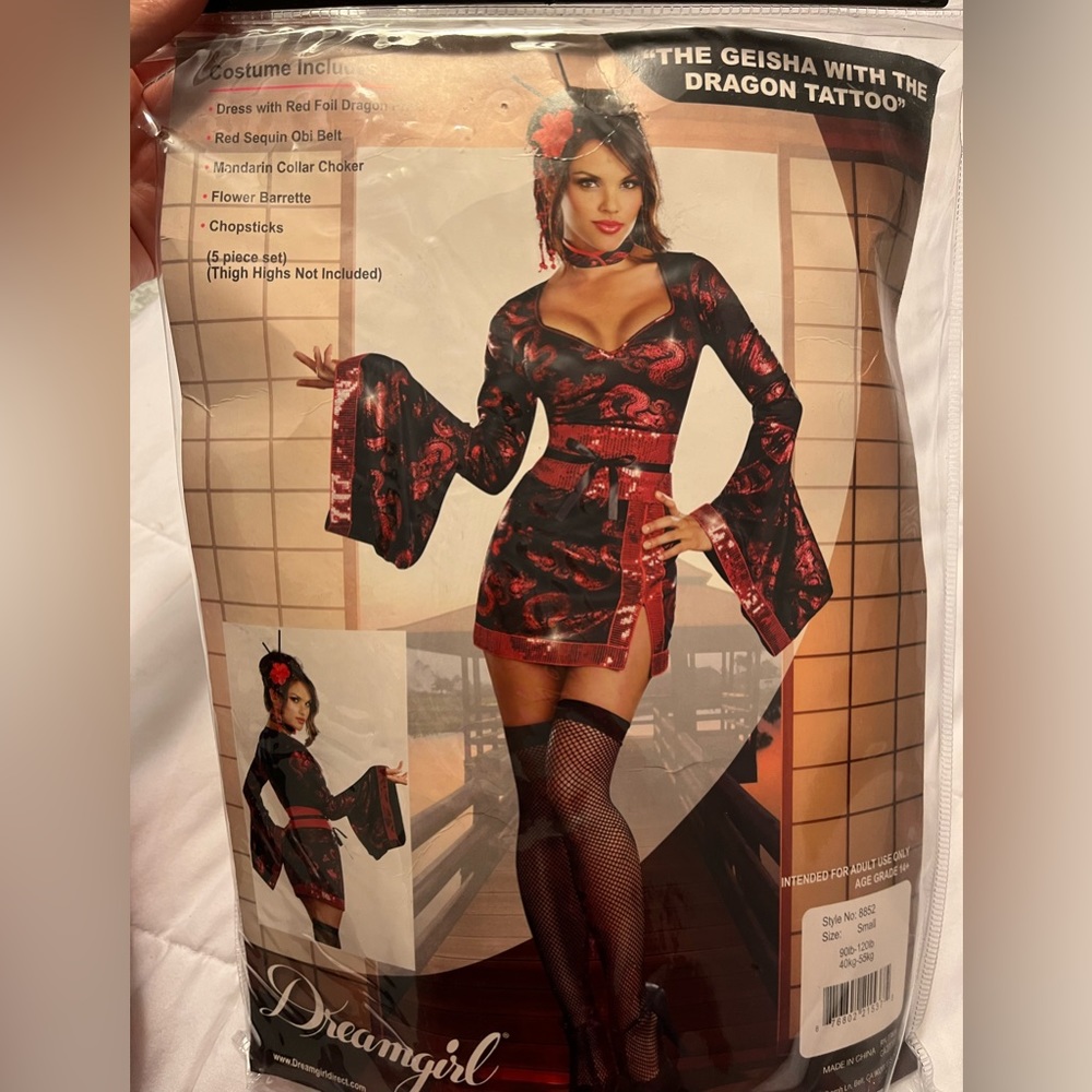 Geisha Costume